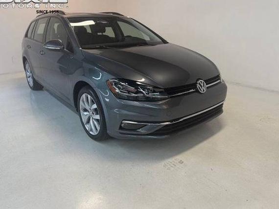 VOLKSWAGEN GOLF SPORTWAGEN 2019 3VWY57AU6KM507027 image